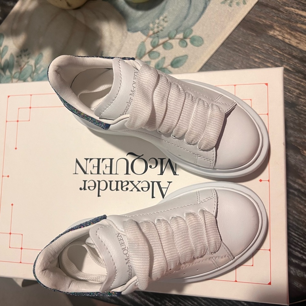 Toddler Alexander McQueen size 25C